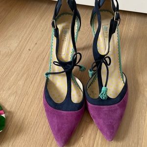 Boden suede heels—size EU 40/ US 9.5